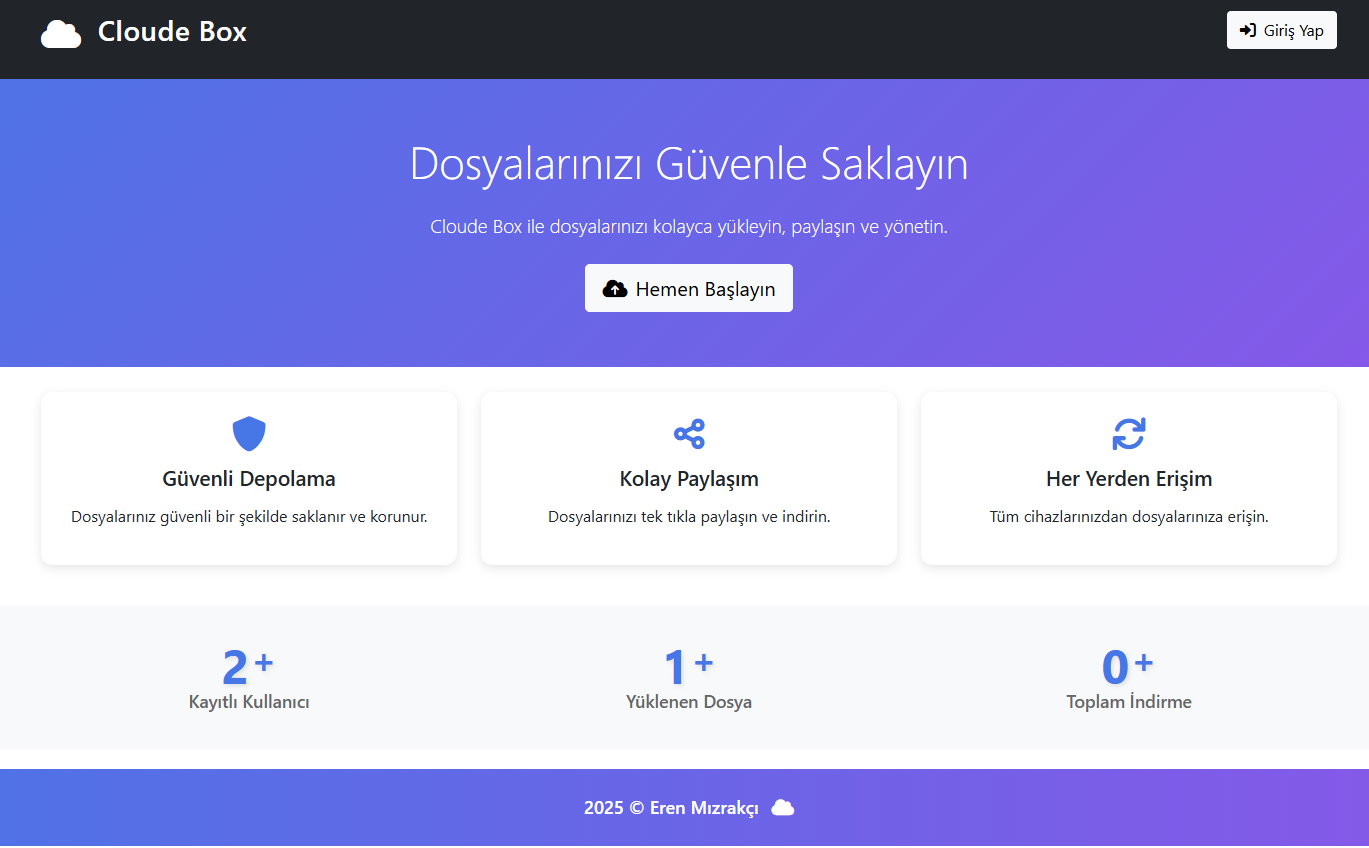 BULUT DOSYA ARŞİVİ